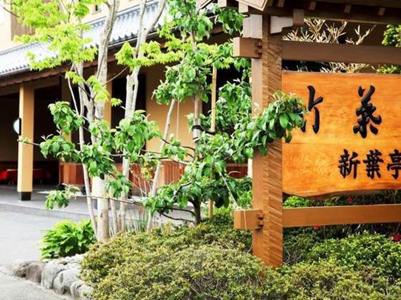 Готель Chikuba Shinyotei Хакодате Екстер'єр фото