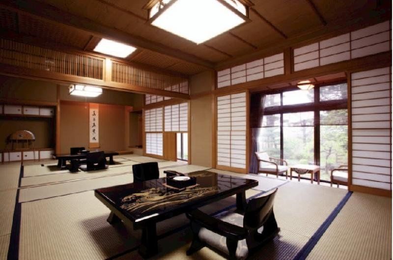 Готель Chikuba Shinyotei Хакодате Екстер'єр фото
